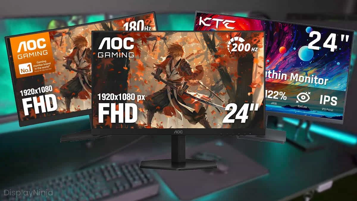 Best Gaming Monitors Under 100 USD فروشگاه اینترنتی کاکا لپ تاپ