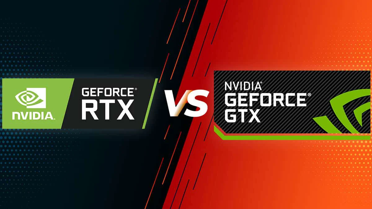 NVIDIA RTX vs GTX فروشگاه اینترنتی کاکا لپ تاپ