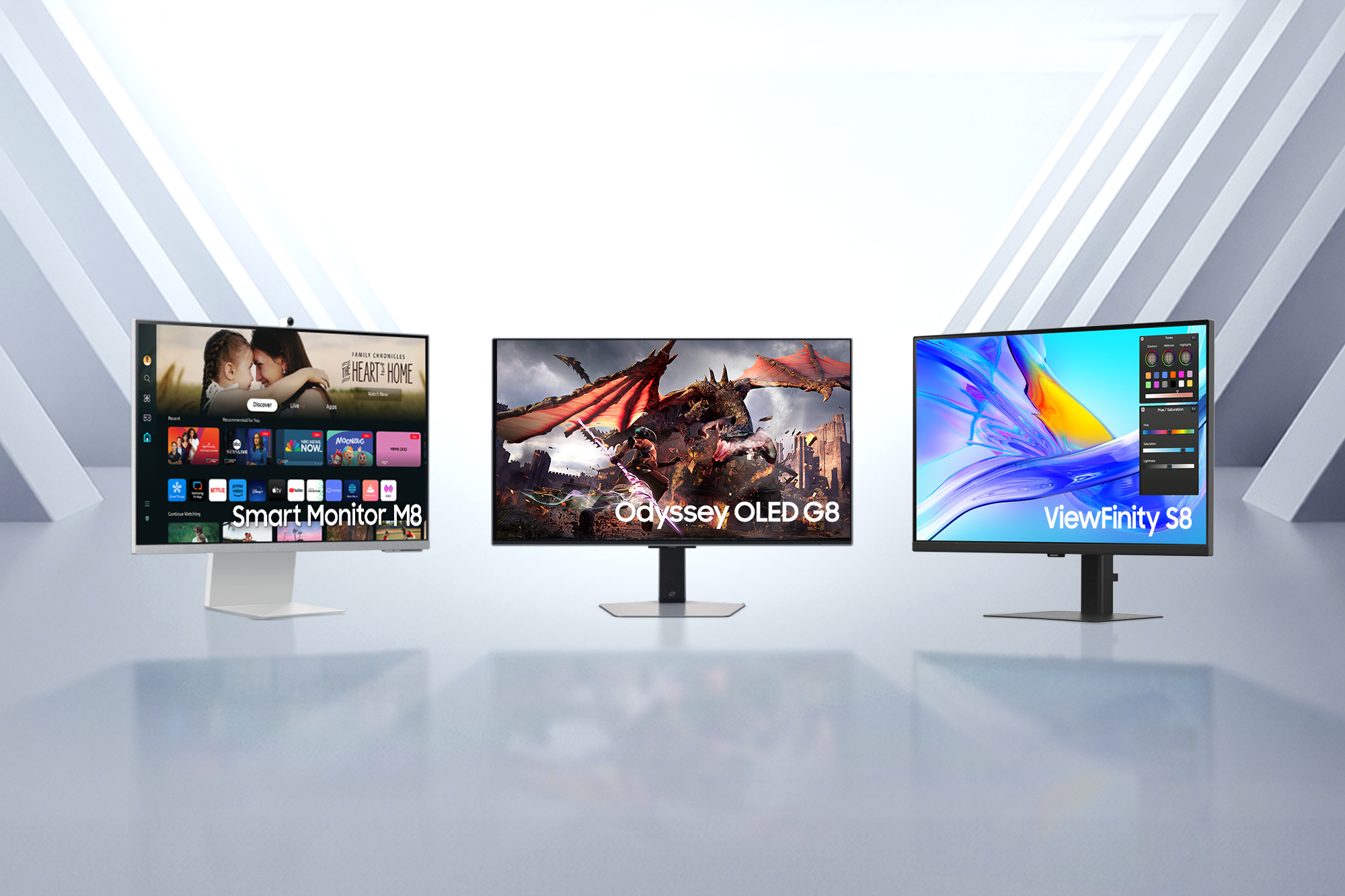Samsung Monitor One Launch فروشگاه اینترنتی کاکا لپ تاپ