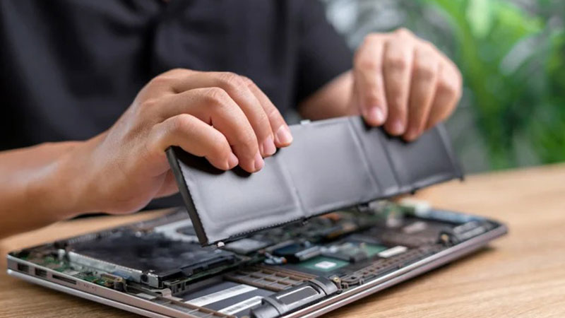 laptop battery structure فروشگاه اینترنتی کاکا لپ تاپ