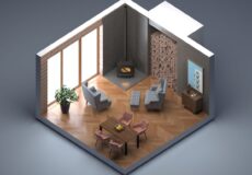 renders 3d فروشگاه اینترنتی کاکا لپ تاپ