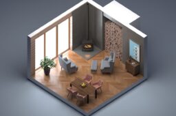renders 3d فروشگاه اینترنتی کاکا لپ تاپ