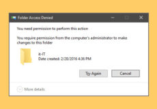 Delete Locked Files in Windows 10 فروشگاه اینترنتی کاکا لپ تاپ