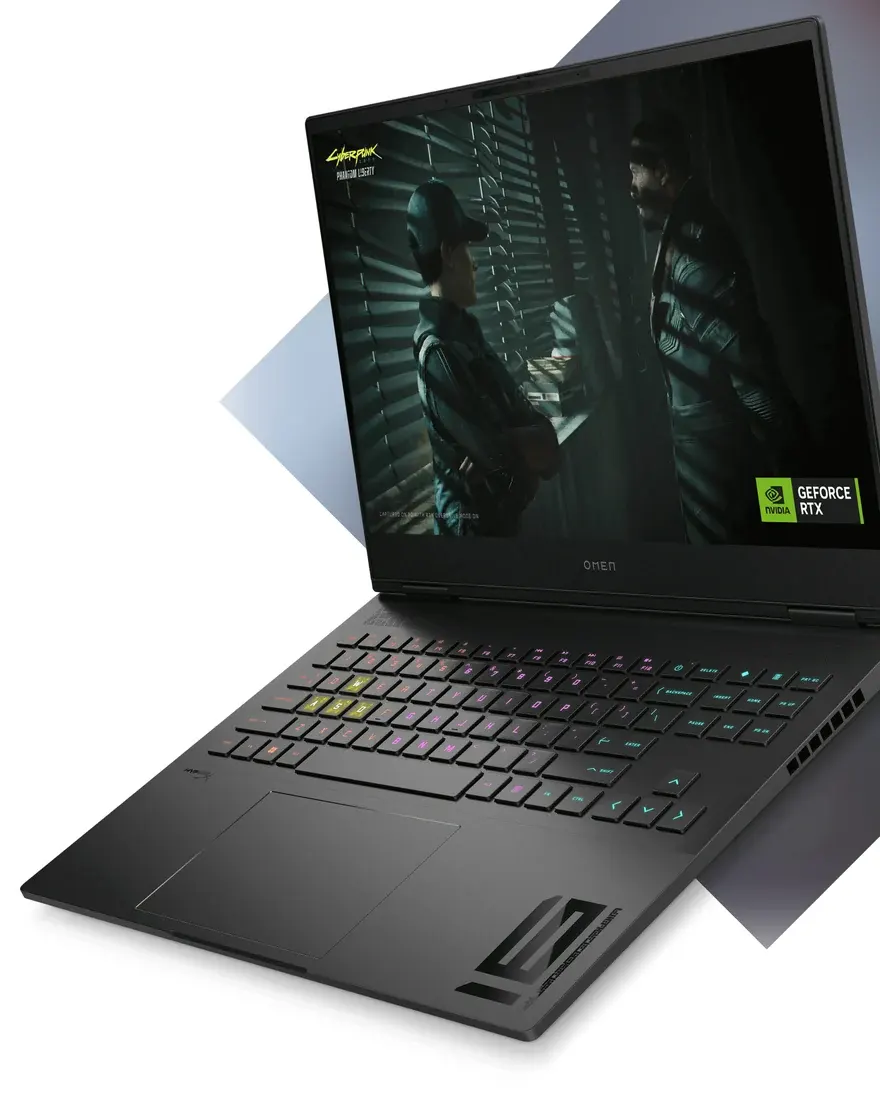 hp omen 16 i7 13700hx 16gb 1tb 1 فروشگاه اینترنتی کاکا لپ تاپ