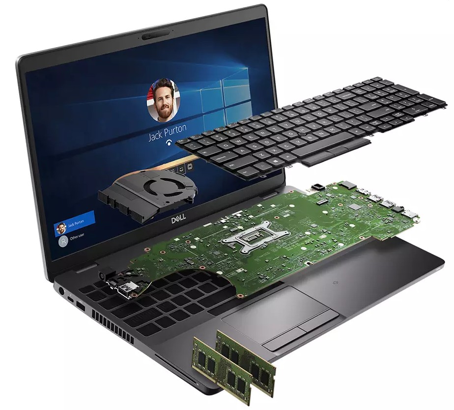 Dell Precision 15 3000 Series 3540 Mobile workstation DOKMEHA 1000 11 فروشگاه اینترنتی کاکا لپ تاپ
