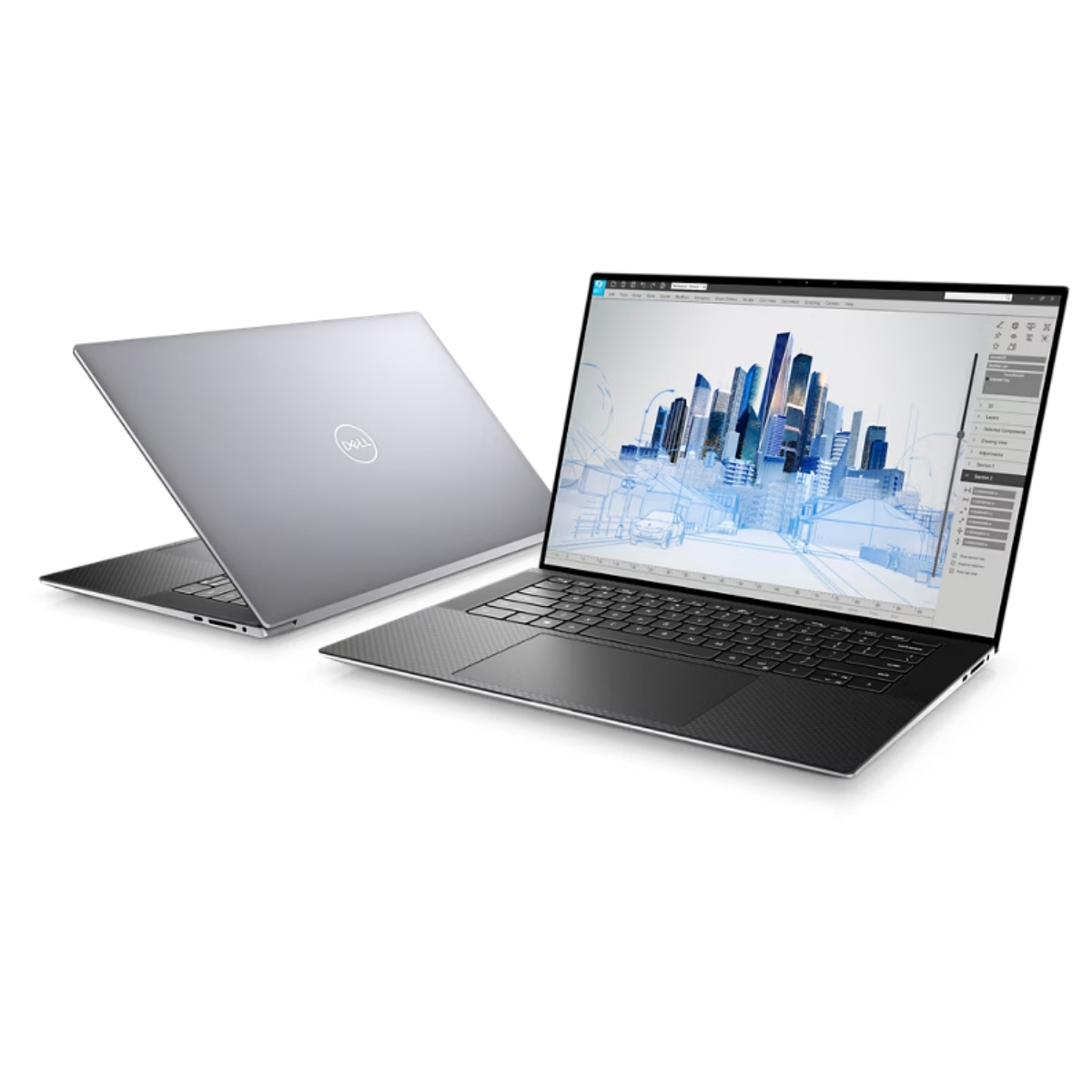 Dell Precision 5560 2 فروشگاه اینترنتی کاکا لپ تاپ