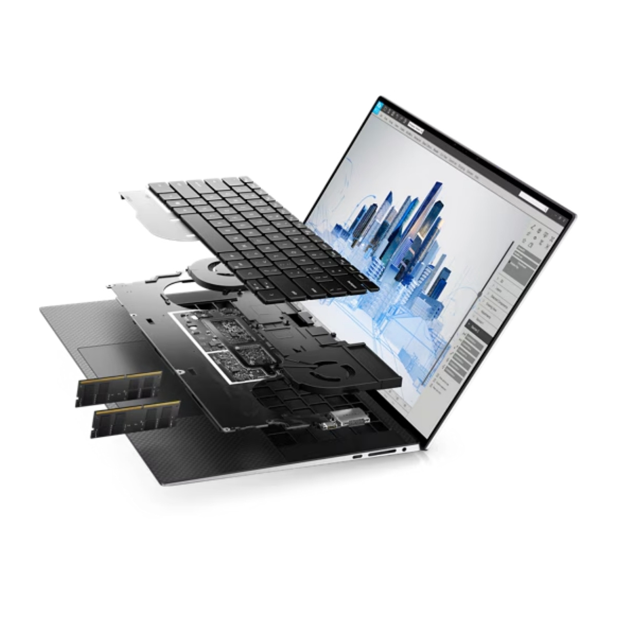 Dell Precision 5560 7 فروشگاه اینترنتی کاکا لپ تاپ